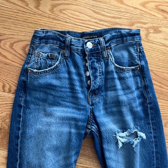 AEROPOSTALE 0 JEANS - Picture 2 of 4